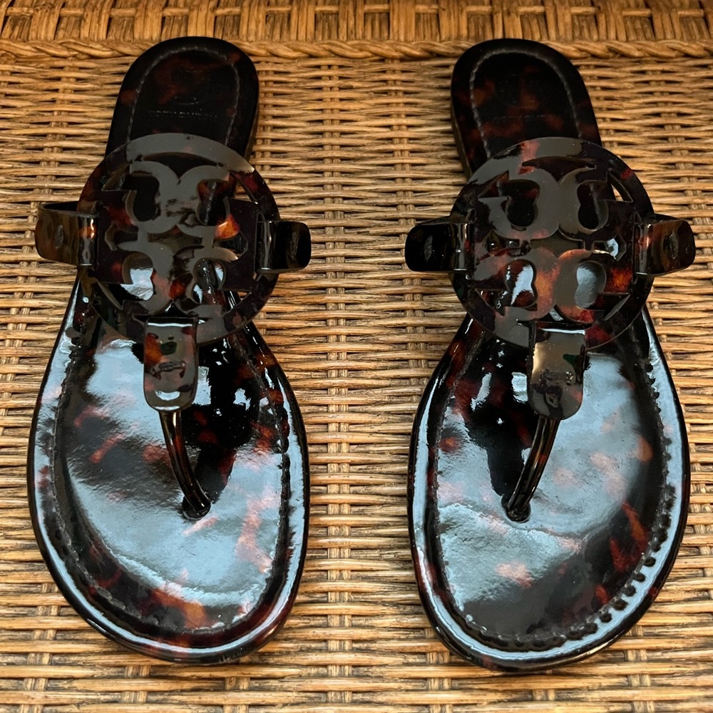 Tory Burch Millers, tortoise 8